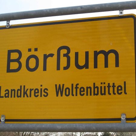 Ferienwohnung Stefan Appel Borssum Exterior foto